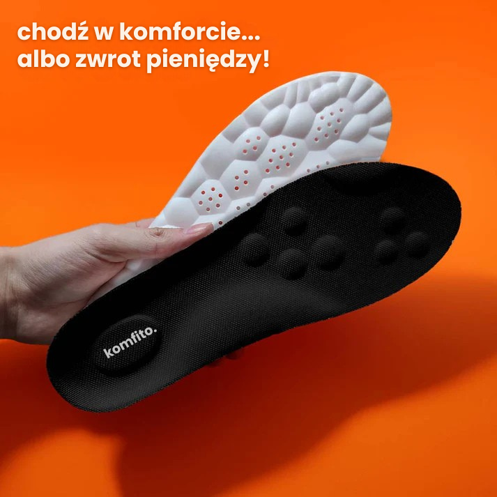 Wkładki Komfito™ – Odpoczynek dla Twoich stóp