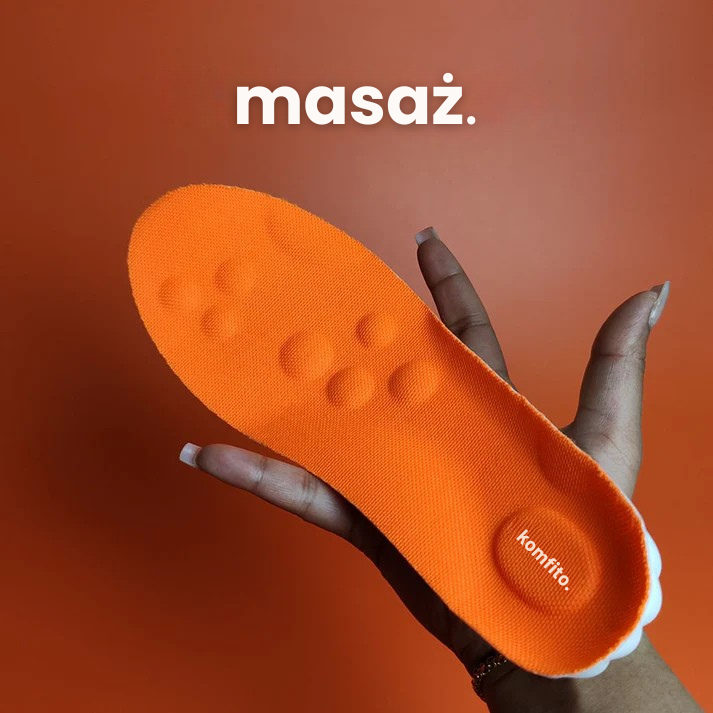 Wkładki Komfito™ – Odpoczynek dla Twoich stóp